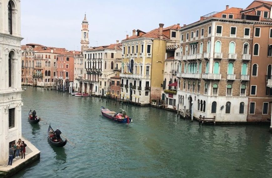 Spring in Venice