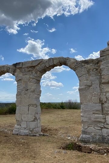 krka north park view monument
