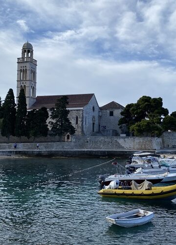 hvar croatia