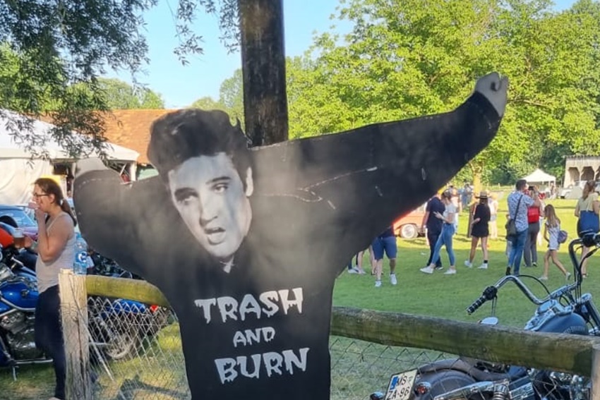 Trash and Burn