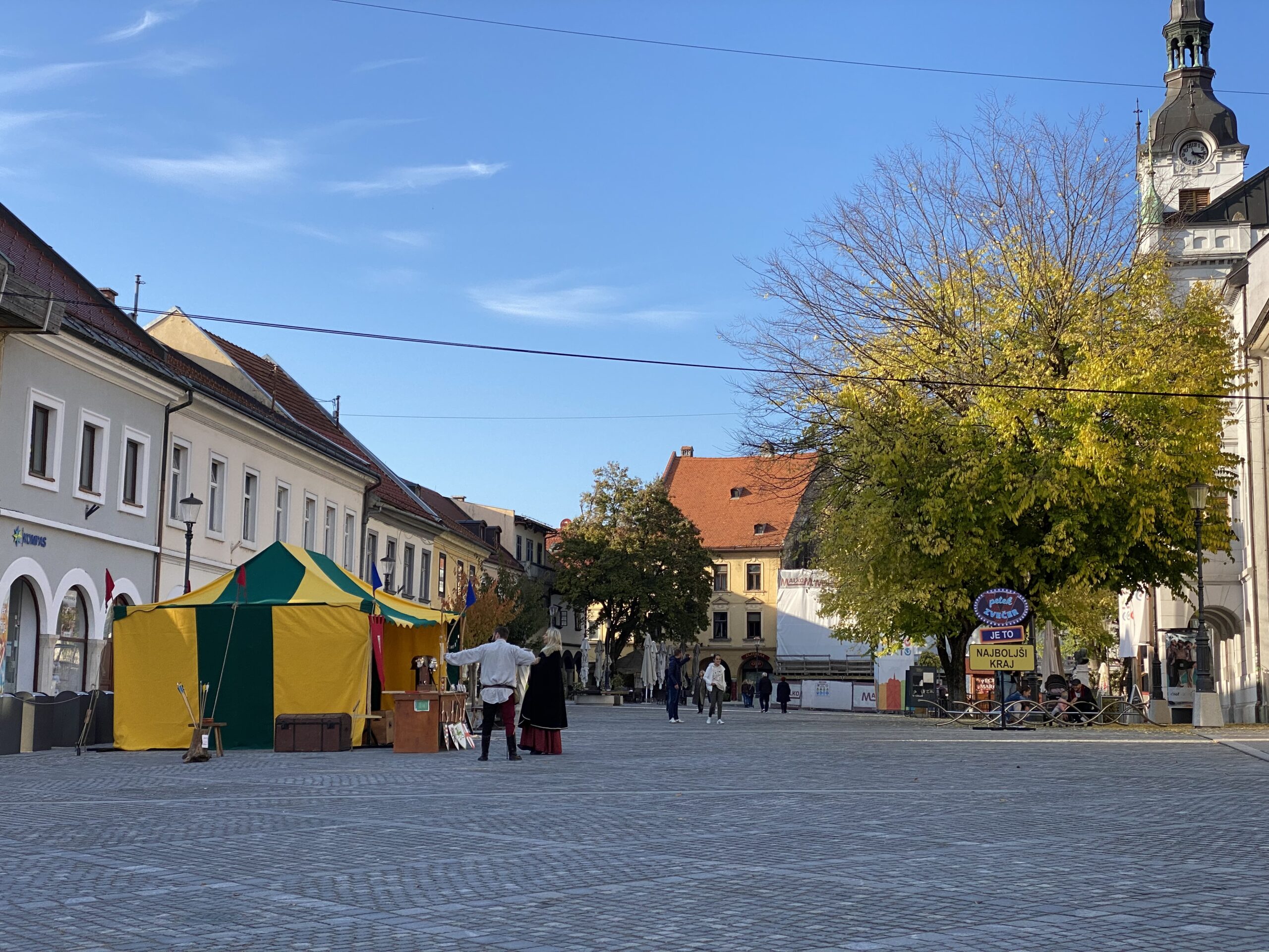 Novo Mesto a Historic Town Embraced by the Lazy Krka River - Sighting Sarah 